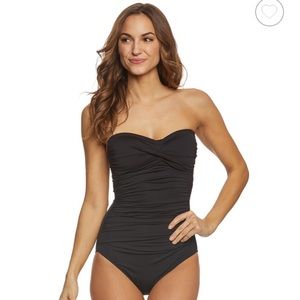 NWT La Blanca Black bathing suit